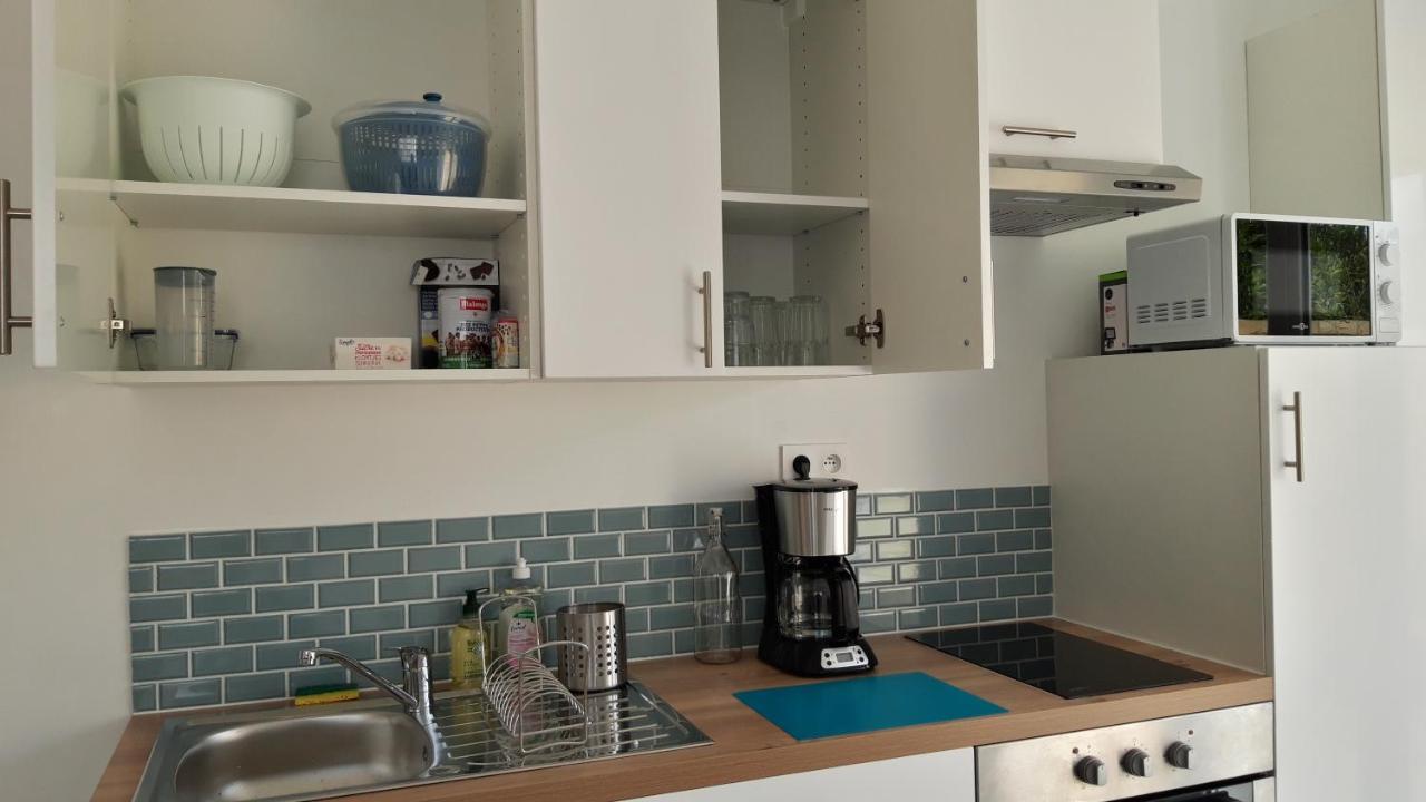 Appartement Neuf Clim Terrasse & Piscine Blauzac  エクステリア 写真