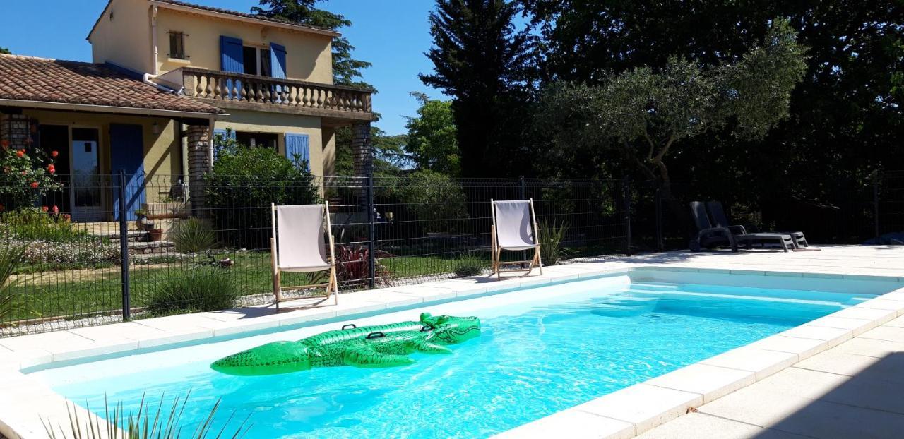 Appartement Neuf Clim Terrasse & Piscine Blauzac  エクステリア 写真